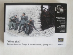 Thumbnail MASTERBOX 3571 GERMAN MOUNTAIN TROOPS   SOVIET MARINES SPRING 1943