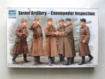 Thumbnail TRUMPETER MODELS 00428 SOVIET ARTILLERY COMMANDER INSPECTION