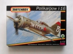 Thumbnail MATCHBOX 40019 POLIKARPOV I-16