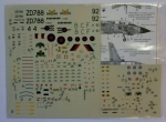 Thumbnail MODELDECAL 236. RAF TORNADO GR1 DECALS