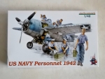 Thumbnail EDUARD 8506 US NAVY PERSONNEL 1942