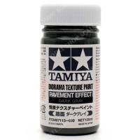 Thumbnail TAMIYA 87115 DIORAMA TEXTURE PAINT PAVEMENT EFFECT DARK GREY 100ML  UK SALE ONLY 