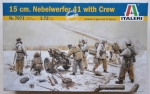 Thumbnail ITALERI  7071 15cm NEBELWERFER 41 WITH CREW