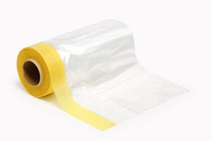 Thumbnail TAMIYA 87203 MASKING TAPE WITH PLASTIC SHEETING 150MM