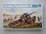Thumbnail TRUMPETER MODELS 02313 GERMAN 17cm KANONE 18