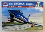 Thumbnail ITALERI  2740 FIAT G.91 P.A.N PRESERIE
