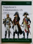 Thumbnail OSPREY ELITE 083. NAPOLEONS COMMANDERS  2  c1809-15