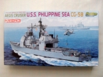 Thumbnail DRAGON 7045 USS PHILIPPINE SEA CG-58