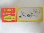 Thumbnail LINCOLN 102 LOCKHEED CONSTELLATION - NO DECALS INCLUDED