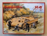 Thumbnail ICM 35342 BERGEPANTHER WITH GERMAN TANK CREW