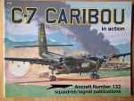Thumbnail SQUADRON/SIGNAL AIRCRAFT IN ACTION 1132. C-7 CARIBOU