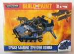 Thumbnail WARHAMMER 40000 SPACE MARINE SPEEDER STRIKE BUILD   PAINT