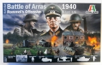 Thumbnail ITALERI  6118 BATTLE OF ARRAS 1940 ROMMELS OFFENSIVE BATTLE SET