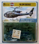 Thumbnail AIRFIX 01059 SA.341 GAZELLE  1973 SCHEME 