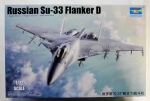 Thumbnail TRUMPETER MODELS 01667 RUSSIAN Su-33 FLANKER D
