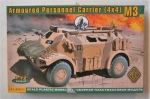 Thumbnail ACE 72411 ARMOURED PERSONNEL CARRIER  4x4  M3