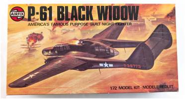Thumbnail AIRFIX 04006 1975 P-61 BLACK WIDOW