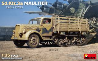 Thumbnail MINIART 53050 SD.KFZ.3A MAULTIER EARLY PROD