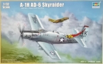 Thumbnail TRUMPETER MODELS 02253 A-1H AD-6 SKYRAIDER