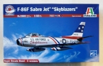 Thumbnail ITALERI  2503 F-86F SABRE JET SKYBLAZERS