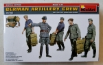 Thumbnail MINIART 35192 GERMAN ARTILLERY CREW SPECIAL EDITION