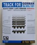 Thumbnail AFV CLUB 35093 GERMAN Sd.Kfz.181 WORKABLE TRACK