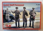 Thumbnail ICM 35612 SOVIET STAFF PERSONNEL