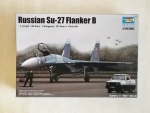 Thumbnail TRUMPETER MODELS 03909 RUSSIAN Su-27 FLANKER B