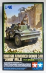 Thumbnail TAMIYA 32581 BRITISH ARMOURED SCOUT CAR DINGO Mk.II