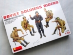 Thumbnail MINIART 35055 SOVIET SOLDIERS RIDERS