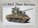 Thumbnail BANDAI 8264 US M4A3 76mm SHERMAN
