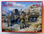 Thumbnail ICM 35516 ZIL-131 SOVIET TRUCK WITH MOTORIZED RIFLES