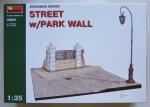 Thumbnail MINIART 36003 STREET w/PARK WALL