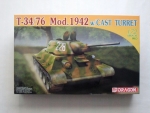 Thumbnail DRAGON 7224 T-34/76 Mod.1942 CAST TURRET