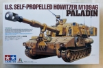 Thumbnail TAMIYA 37012 US SELF-PROPELLED HOWITZER M109A6 PALADIN