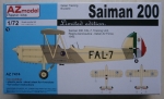 Thumbnail AZ MODEL 7474 SAIMAN 200 ITALIAN USAAF