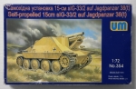 Thumbnail UNIMODEL 354 SP 15cm sIG-33/2 Auf JAGDPANZER 38 t 