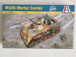 Thumbnail ITALERI  7069 M106 MORTAR CARRIER