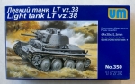 Thumbnail UNIMODEL 350 LIGHT TANK LT vz.38