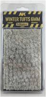 Thumbnail AK INTERACTIVE AK8121 WINTER TUFTS 6MM