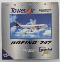 Thumbnail GEMINI JETS GJTOW057 BOEING 747 TOWER AIR