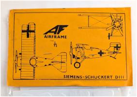Thumbnail AIRFRAME SIEMENS-SCHUCKERT DIII