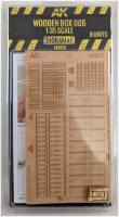 Thumbnail AK INTERACTIVE AK8226 WOODEN BOX 005