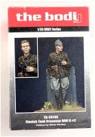 Thumbnail BODI MODELS TB-35149 FINNISH TANK CREWMAN WW II 2