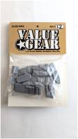 Thumbnail VALUE GEAR SET 2 ALLIED WWII SHERMAN ENGINE DECK 2