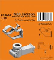 Thumbnail CMK P35055 M36 JACKSON MACHINE GUN TRAVEL LOCKS