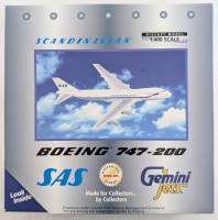 Thumbnail GEMINI JETS 179 BOEING 747-200 SAS