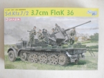 Thumbnail DRAGON 6541 Sd.Kfz.7/2 3.7cm FLAK 36