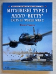 Thumbnail OSPREY COMBAT AIRCRAFT 022. MITSUBISHI TYPE 1 RIKKO BETTY UNITS OF WORLD WAR 2