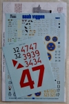 Thumbnail TWO BOBS 254. 48047 AJ-37 JA-37 SAAB VIGGEN